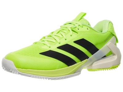 Adidas Adizero Ubersonic 5 Shoes Men 9.5 Green Pickleball Tennis IH2564 New