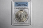 1882 Morgan Dollar PCGS Genuine Cleaning UNC Details Philadelphia $1 Silver Coin