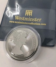 2026 - The First Effigy - £5 Coin - UK - Bunc In Capsule - BUNC (E45)