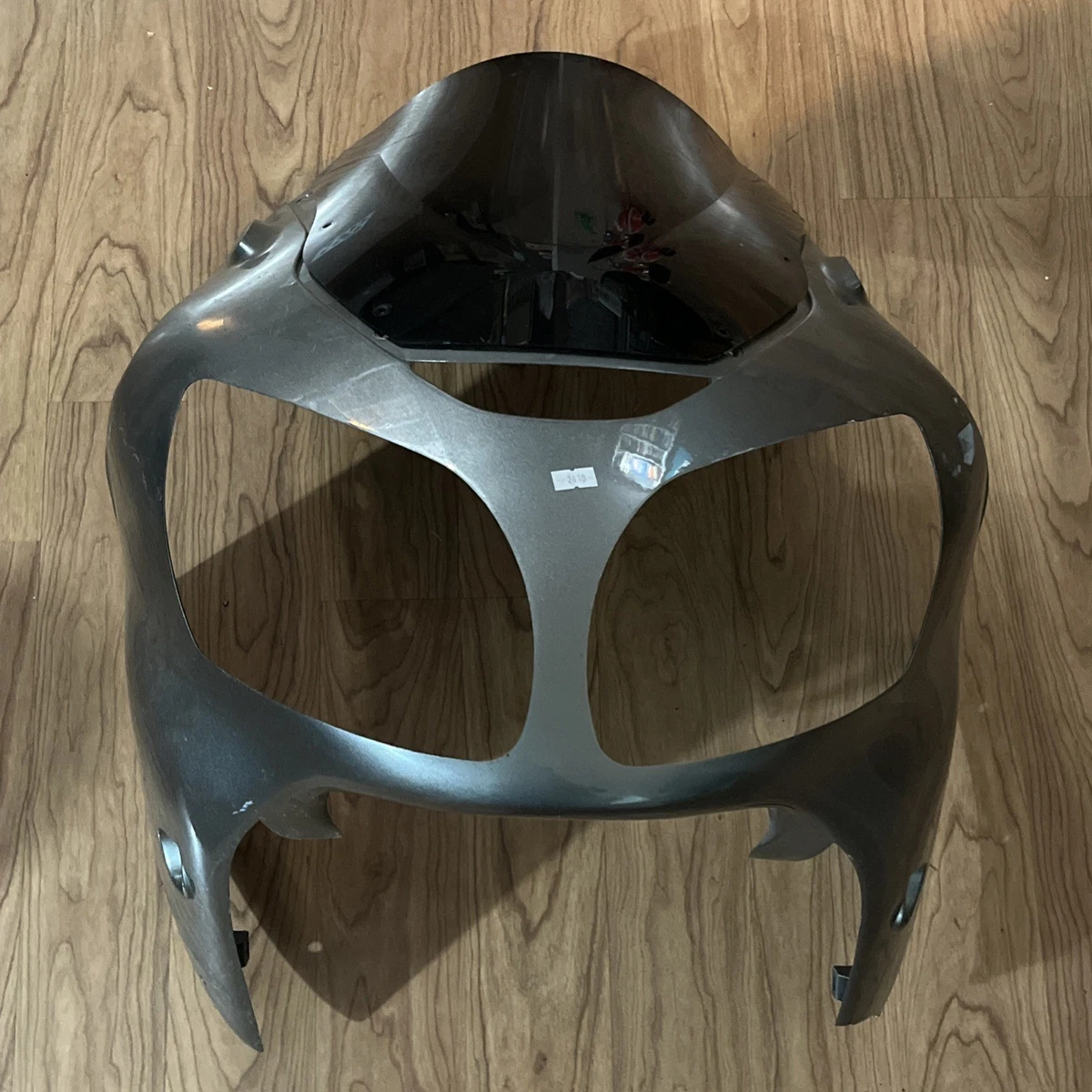 Kawasaki Silver ABS Motorcycle & Scooter Fairings, Plastics & Body