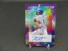 2023 Leaf Vivid Kendall George Purple Mojo Auto /2 Dodgers