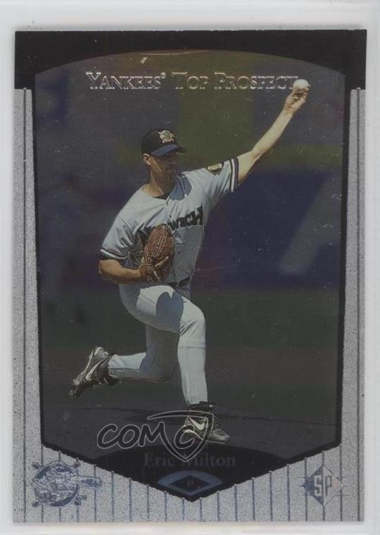 1998 SP Top Prospects Eric Milton #88 2u3