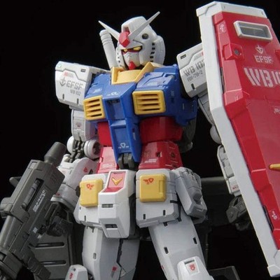 BANDAI RG 1/144 RX-78-2 GUNDAM VER 2.0 #40 GUNPLA MODEL KIT NEW