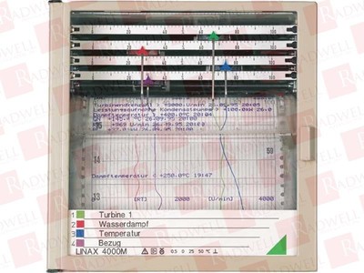 GOSSEN METRAWATT LINAX 4000L / LINAX4000L (USED)