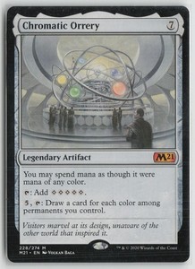 Chromatic Orrery Core Set 2021