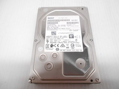 HGST 3TB SAS 3.5'' 12G Server JBOD Storage Hard Drive HUS726030AL5211 Dell HP