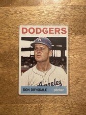 1964 Topps - Don Drysdale #120