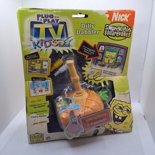 SPONGEBOB SQUAREPANTS DILLY DABBLER PLUG & PL...