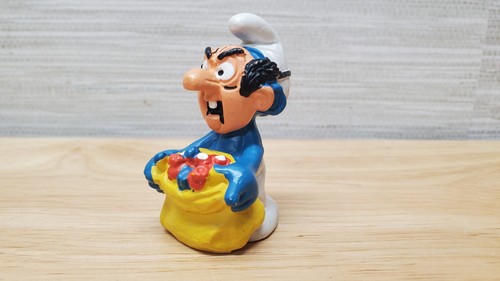 Smurfs 20199 Gargamel Mask Smurf Halloween Trick or Treat Vtg Schleich Figurine - Picture 2 of 5