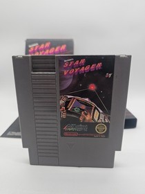 Star Voyager (Nintendo Entertainment System, 1987) NES CIB