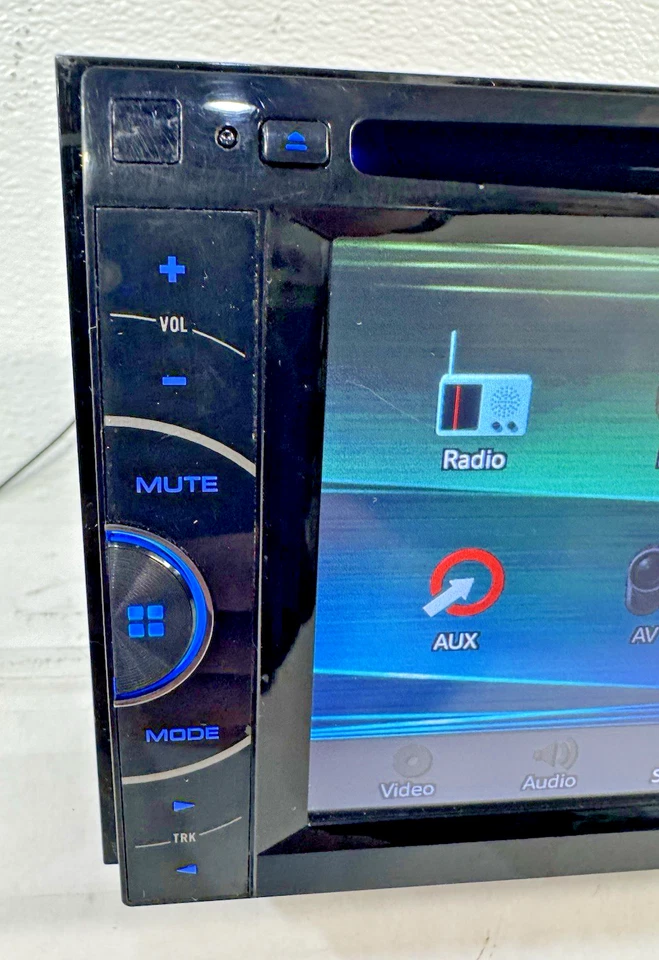 Pioneer AVH-X2600BT DVD CD player BT 6.1" display Touchscreen MixTrax MirrorLink - Image 2 of 4