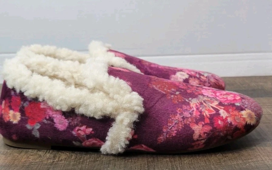 Zapatilla mocasín Johnny Was Sweet Bouquet talla 8 Foto 3 de 4