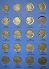 1928D-1938D US Buffalo Nickels Set of 19 Different Coins! Old US Coins!