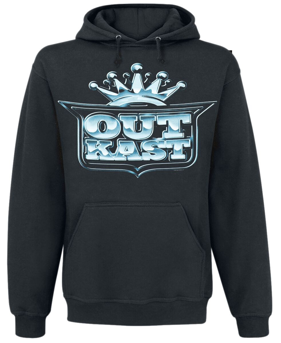 OutKast Kapuzenpullover Herren Crown schwarz Band-Товары, Группы, Городская мода