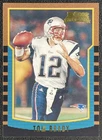 TOM BRADY 2000 BOWMAN FOOTBALL #236 ROOKIE RC PATRIOTS