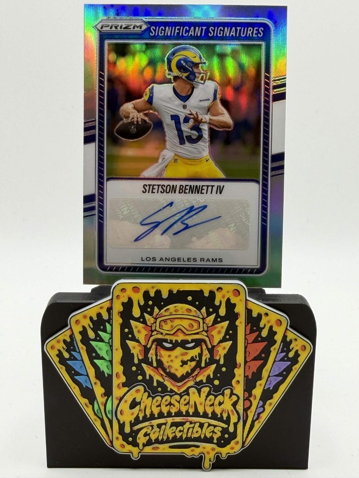 2025 Panini Prizm #SSI-SBT Stetson Bennett IV Significant Signatures