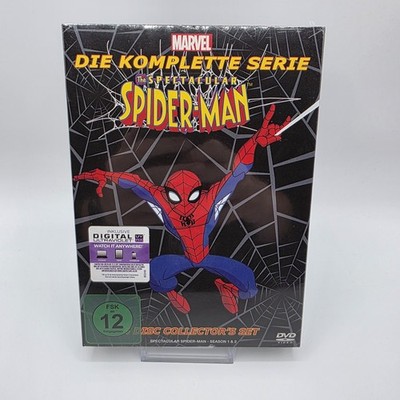 Sealed Marvel The Spectacular Spider-Man Die komplette Serie Deutsch NEU OVP 