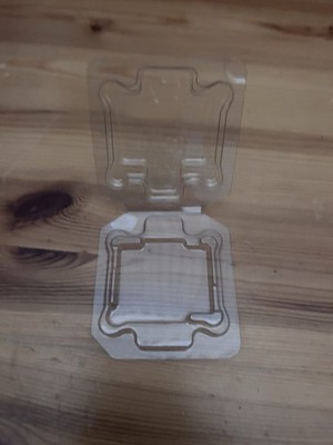 CPU Blister/ Verpackung/ Clambshell für Intel Prozessoren LGA 1700