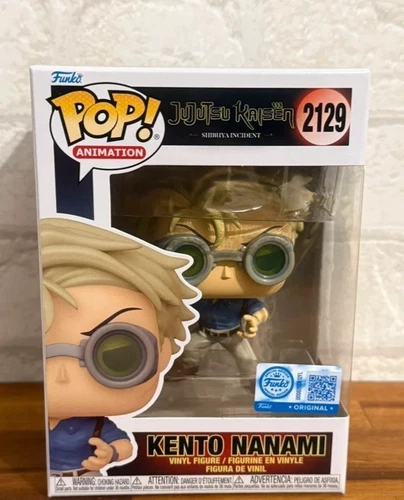 Funko Pop Animation Jujutsu Kaisen KENTO NANAMI #2129 GAMESTOP SEE PHOTOS