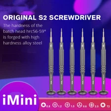 6Pcs MECHANIC iMini Precision Screwdriver Magnetic 360° Rotating Bearing Tool