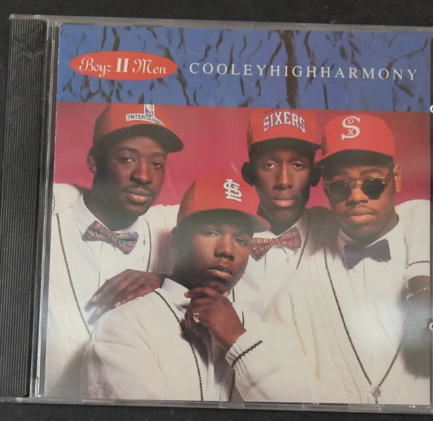 Boyz II Men Cooleyhighharmony CD - 1993 Motown - Preowned