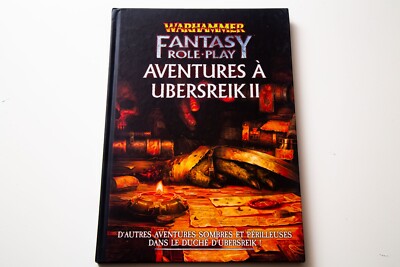 WARHAMMER - ROLE-PLAYING GAME - V4 - ADVENTURES IN UBERSREIK II