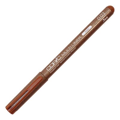 TOO Copic Multiliner 0.03 Sepia Pigment Based Ink JAPAN IMPORT