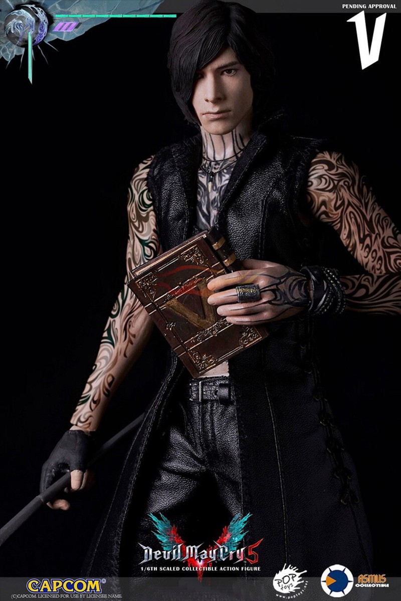 【SALE】アスモストイズ デビルメイクライ 5 ネロ 1/6フィギュア Asmus Toys The Devil May Cry Series Nero DMC V 1/6 Action