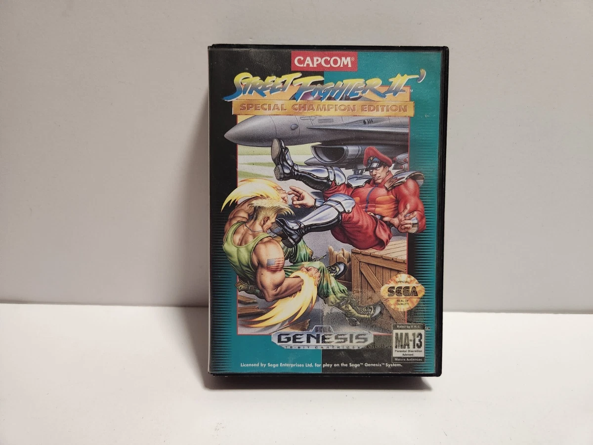 Street Fighter II 'Boxing Sega Genesis Video Games for sale | eBay