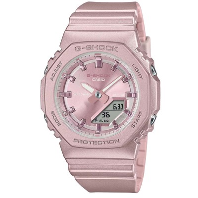 G-Shock By Casio Women's GMAP2100ST-4A Pink/Gold Analog-Digital Watch