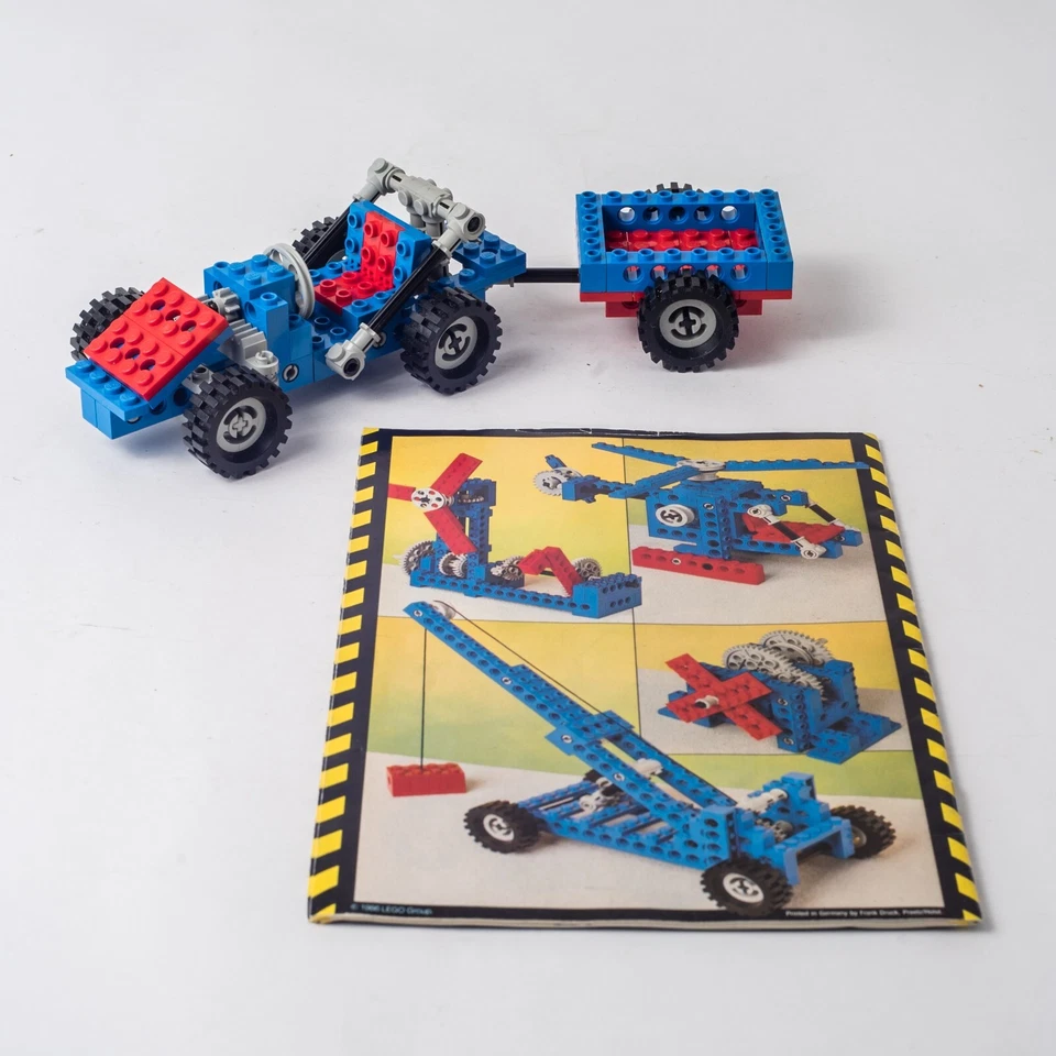 LEGO Technic 8035 Universal Building Set, foto 3 di 5
