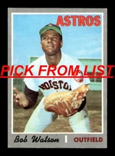 1970 Topps 245 -546 VG-EX Pick From List All PICTURED