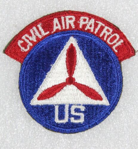 Civil Air Patrol National Patch - 2nd design w/tab (embroidered, 3") - Picture 1 of 2