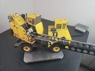 Vintage 1970's TONKA Mighty Mobile Crane Metal Steel Truck With Bucket Read Desc