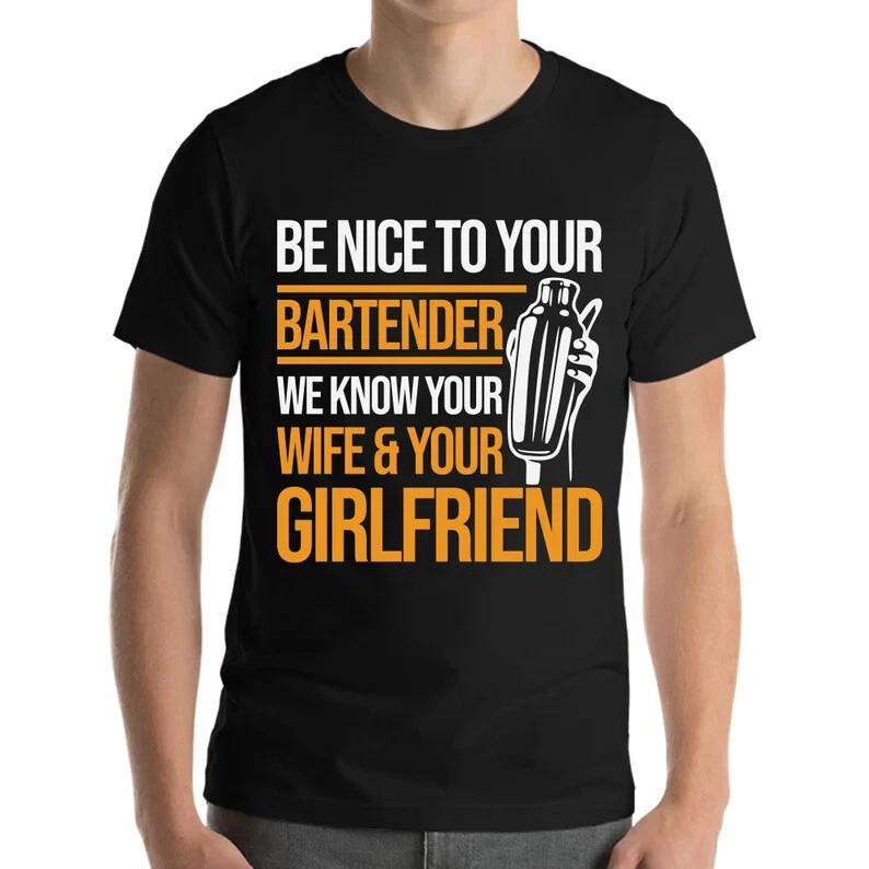 Funny Bartender Shirt Men Bar Ten Duh Tshirt Bartending Gift Funny Bartender Shirt Men Bar Ten Duh Tshirt Bartending Gift