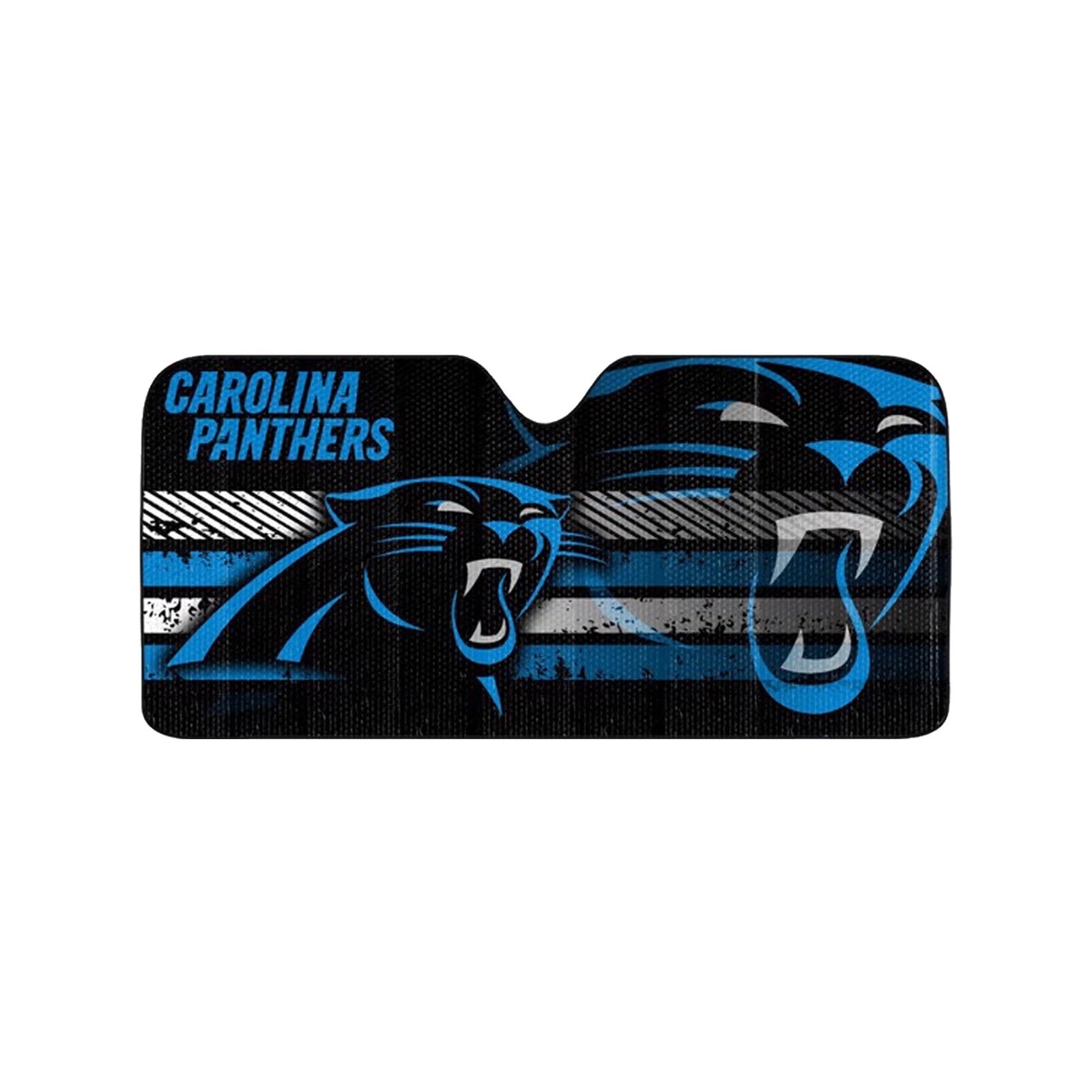 CAROLINA PANTHERS Windshield Sun Shade , Only Sun shade