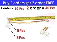10 Pcs 2S1P Balance Charger Cable Wire JST XH Connector Adapter Plug