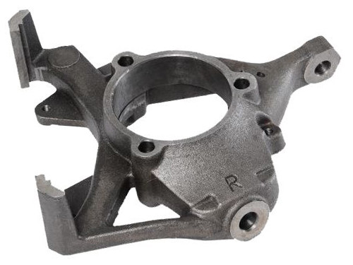 Fusée d'essieu droite Dana 30 corrigeant le jeu de direction de Jeep Cherokee XJ