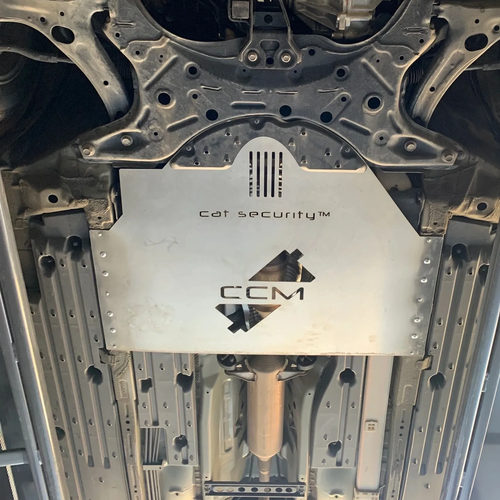 toyota catalytic converter shield