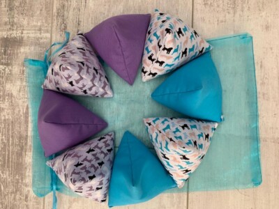 8 Schneiderei/Muster Gewichte & Aufbewahrungstasche, Nähgeschenk. WASCHBAR