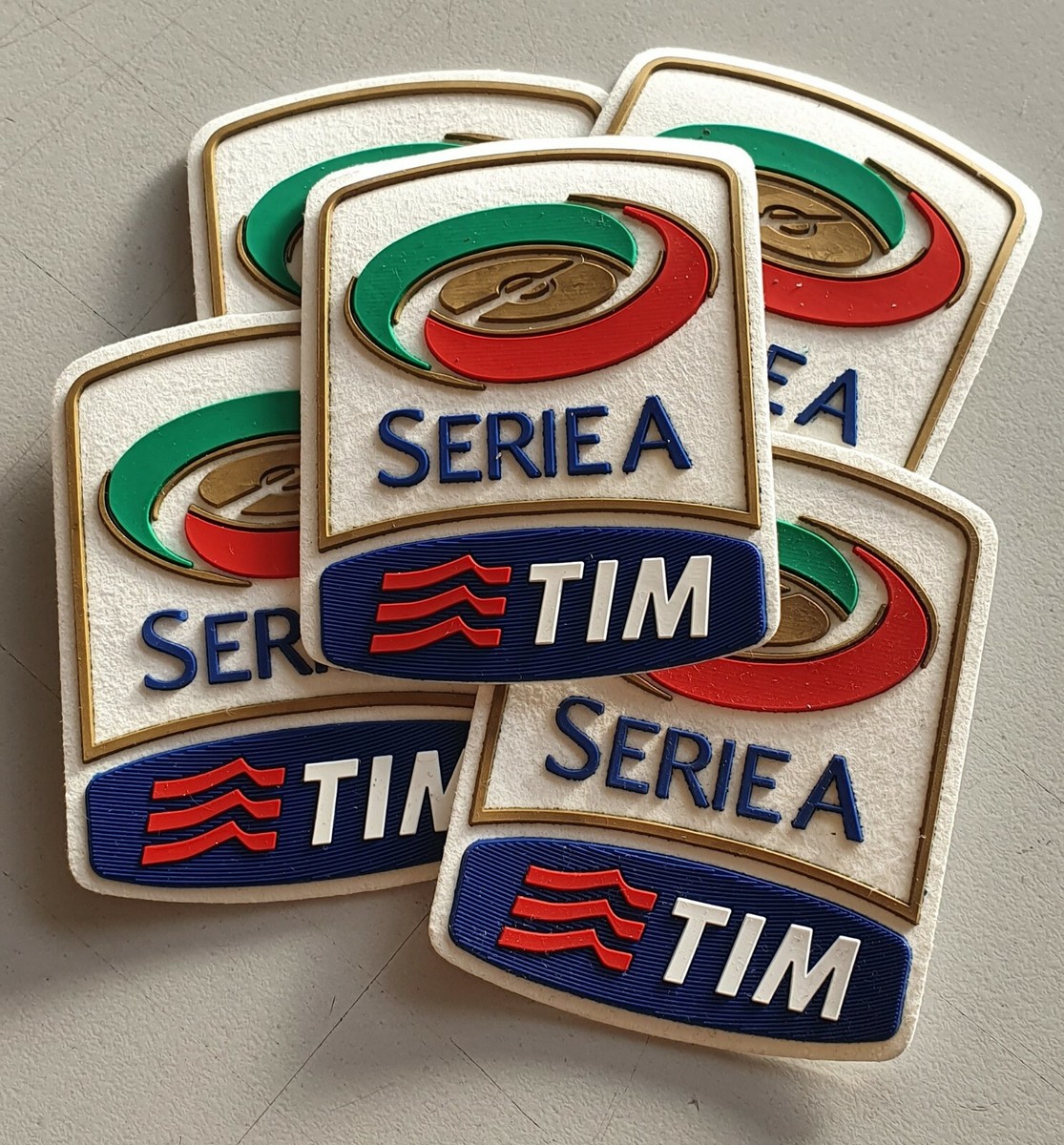 Patch Tim Cup Coppa Italia Ufficiale Originale - Série A 2010-2015 - Neuf