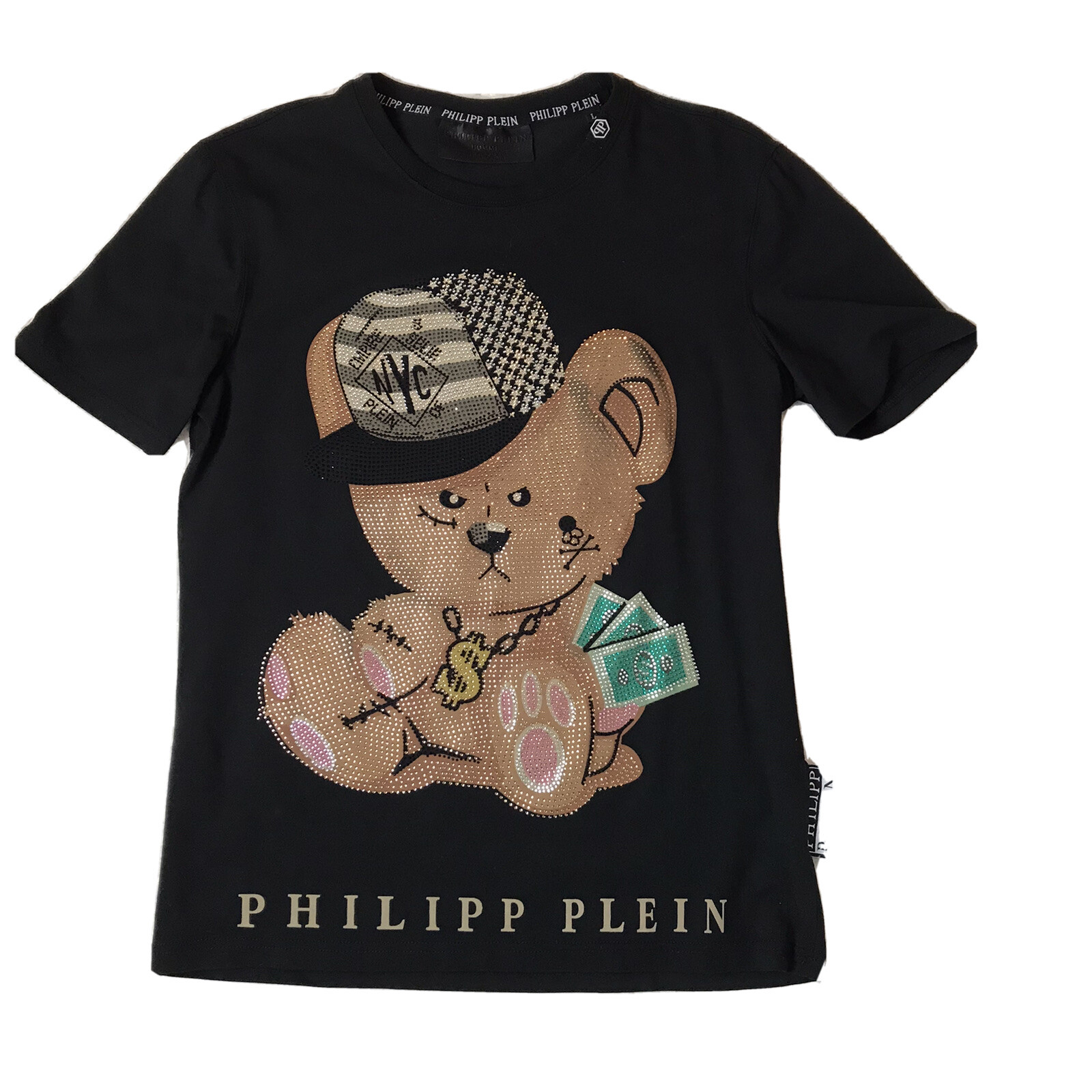 philipp plein teddy bear t shirt