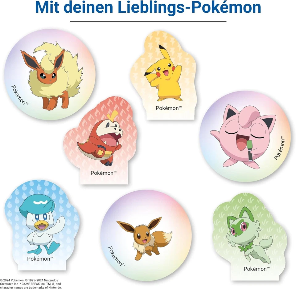Pokemon Labyrinth Glow in the Dark Leuchtet im Dunkeln Spiel Ravensburger - Bild 4 von 4