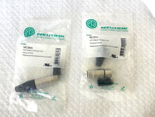     Neutrik XLR Connectors Set NC3MX Male  NC3FX Female - Brand New    
