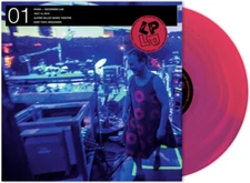 Live PHISH On Long Play Vinyl LP 01 RARE!! 2019 East Troy WI Ruby Waves SEALED!