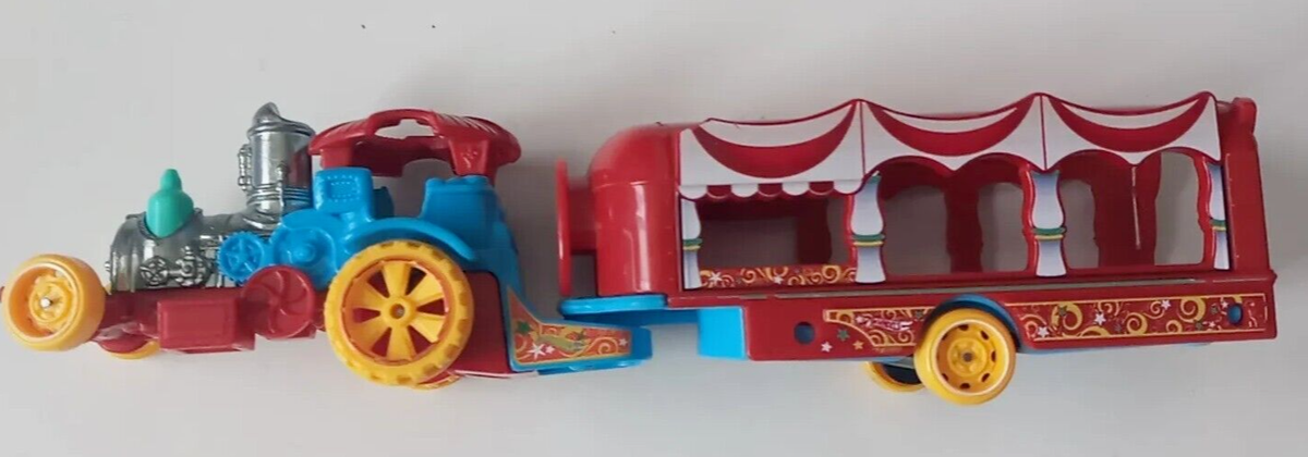HOT WHEELS SUPER RIGS CAR-NIVAL STEAMER CIRCUS TRAIN | eBay