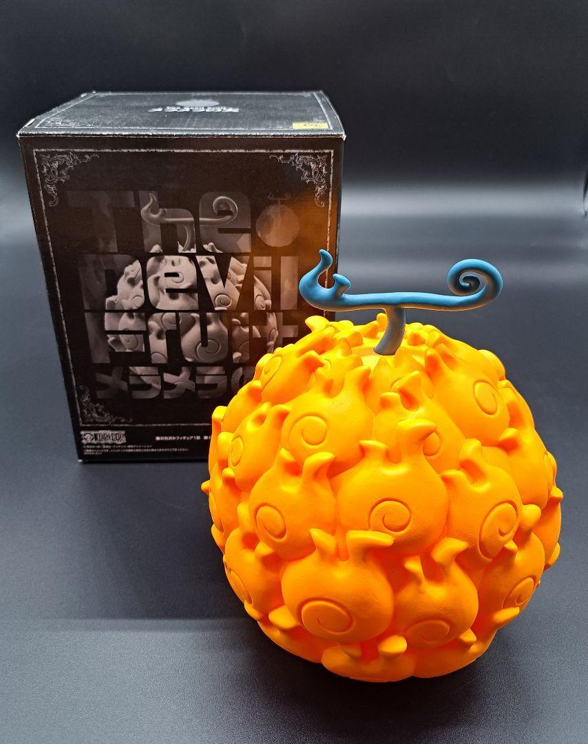 The Devil Fruit meramera no mi figure one piece ace Anime Comic Premium  Bandai