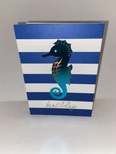 Papyrus Birthday Card - Nautical Theme