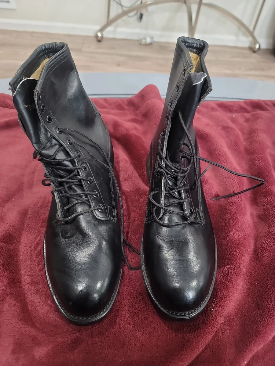 Dress military deals boots