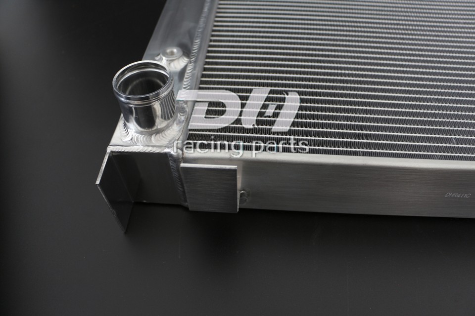 Mt Radiator Card For 1930 1931 Ford Model A w/Chevy V8 Engine AT MT Radiator Polished ...